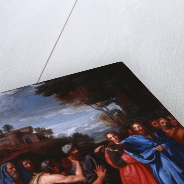 Christ Healing the Blind, 1682 by Nicolas Colombel
