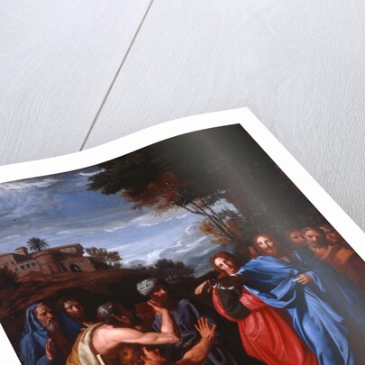 Christ Healing the Blind, 1682 by Nicolas Colombel