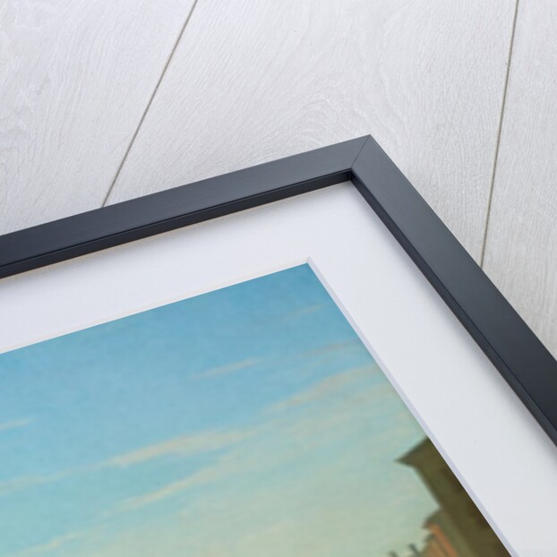 Jolly Flatboatmen in Port, 1857 by George Caleb Bingham