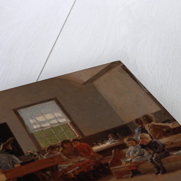 The Country School, 1871 by Winslow Homer