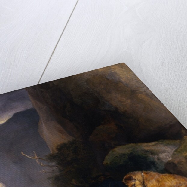 Attachment, 1829 by Edwin Landseer