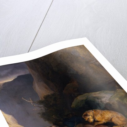 Attachment, 1829 by Edwin Landseer
