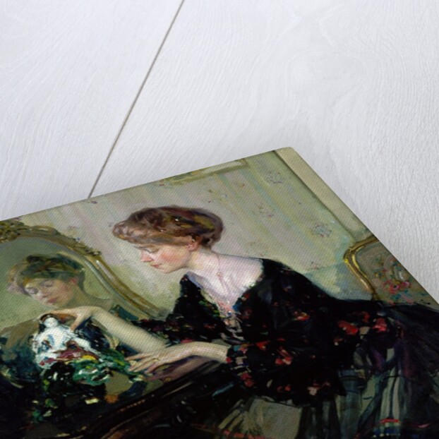 The Chinese Statuette, c.1910 by Richard Emil Miller