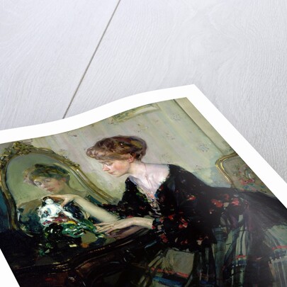 The Chinese Statuette, c.1910 by Richard Emil Miller