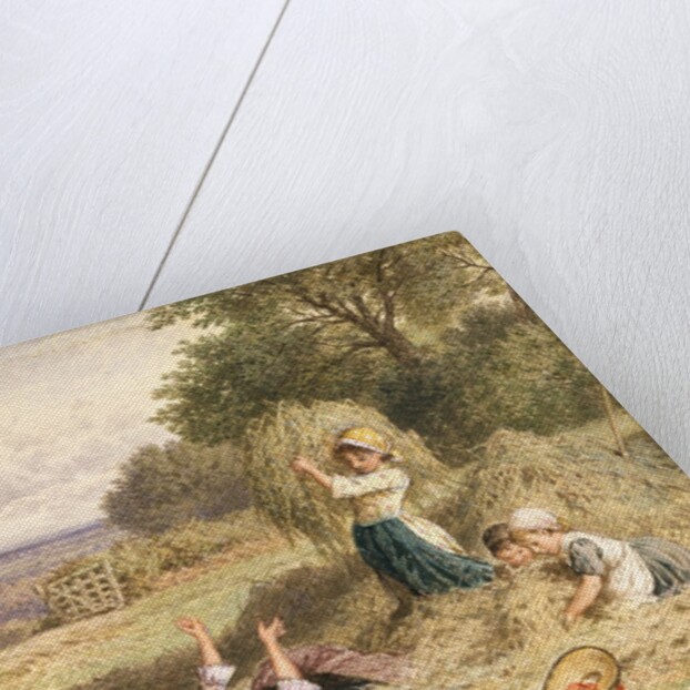 Landscape with Figures, c.1860 by Myles Birket Foster