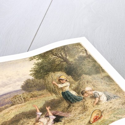 Landscape with Figures, c.1860 by Myles Birket Foster