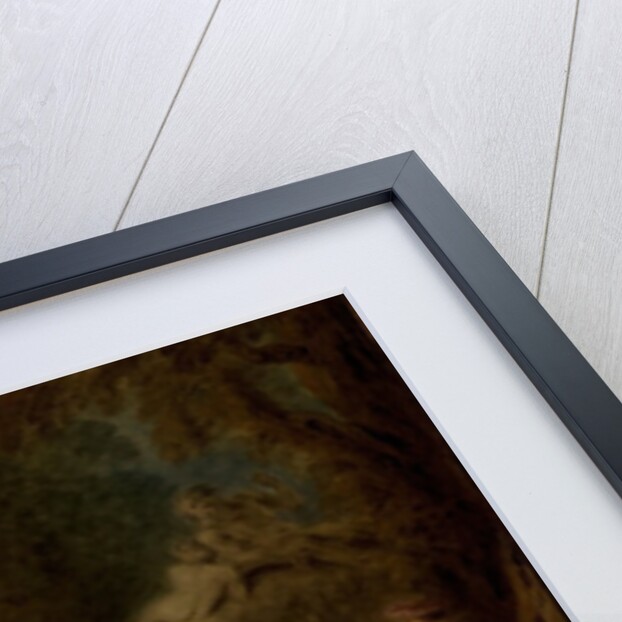 Repose in a Park by Jean-Baptiste Joseph Pater