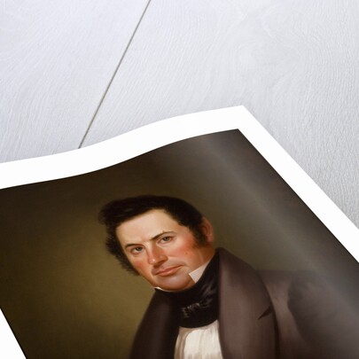 General Richard Gentry, 1837 by George Caleb Bingham