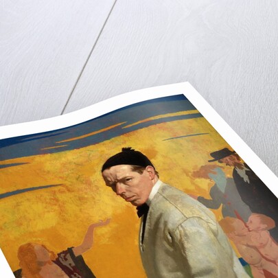 Self Portrait, 1913 by William Orpen