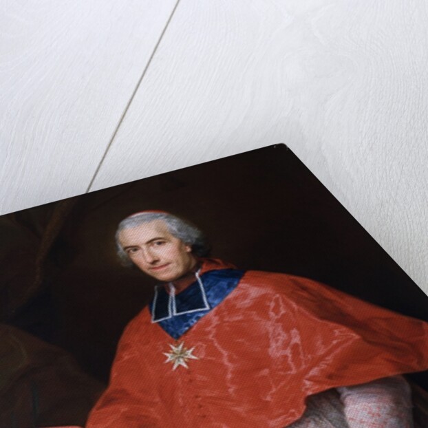 Portrait of Jean-François-Joseph Rochechouart, 1762 by Pompeo Girolamo Batoni