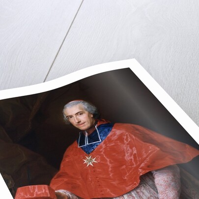 Portrait of Jean-François-Joseph Rochechouart, 1762 by Pompeo Girolamo Batoni