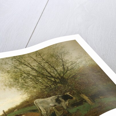 Milking Time by Willem Maris