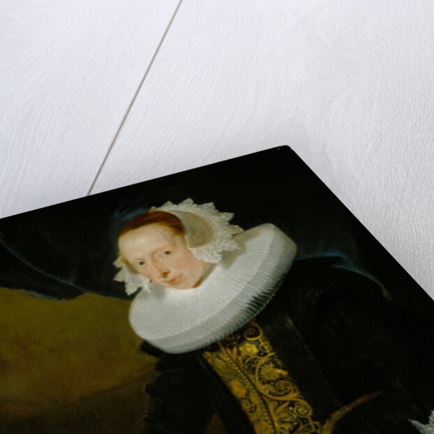 Portrait of a Woman, 1625-30 by Pieter Claesz Soutman