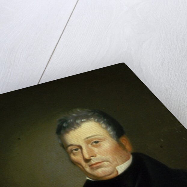 Judge Henry Lewis, 1838-39 by George Caleb Bingham