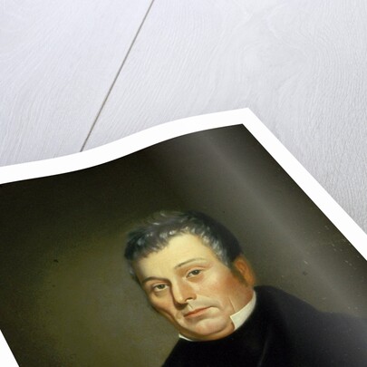 Judge Henry Lewis, 1838-39 by George Caleb Bingham