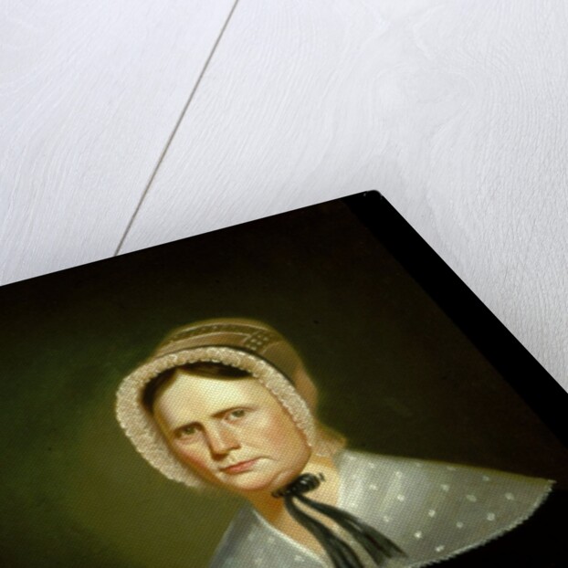 Mrs. Henry Lewis 1838-39 by George Caleb Bingham