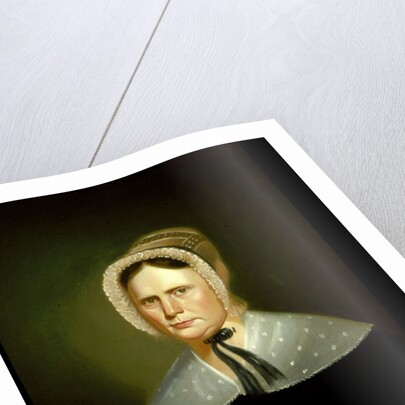 Mrs. Henry Lewis 1838-39 by George Caleb Bingham