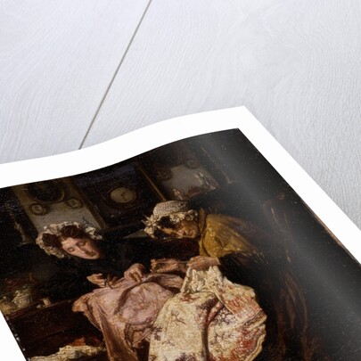 The Seamstress, 1880 by Alexander Hugo Bakker-Korff