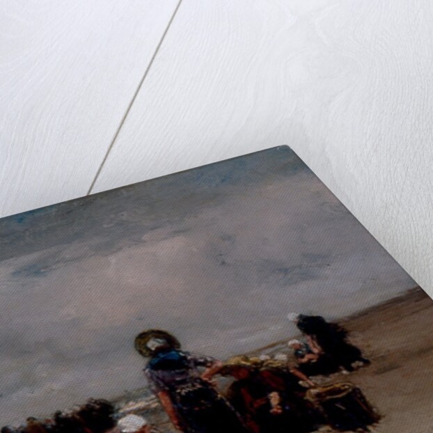 Seaside by Bernardus Johannes Blommers or Bloomers