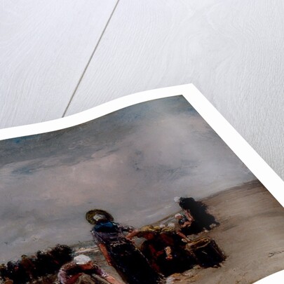 Seaside by Bernardus Johannes Blommers or Bloomers