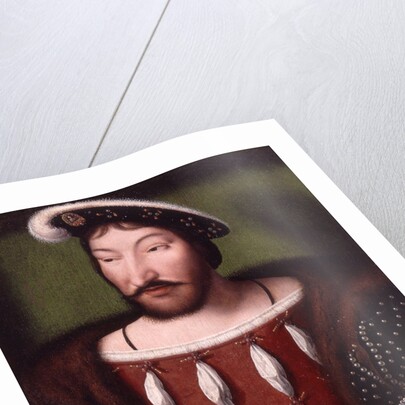 King Francis I of France, c.1538 by French School