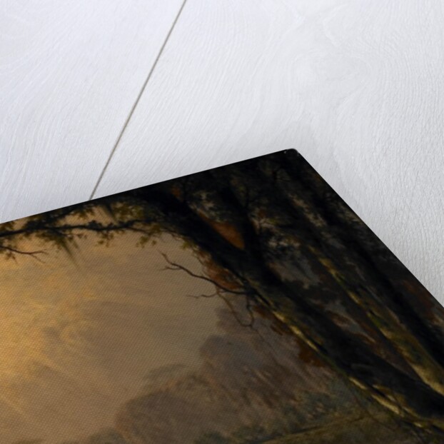 Bayou Teche, Louisiana, 1883 by Joseph Rusling Meeker