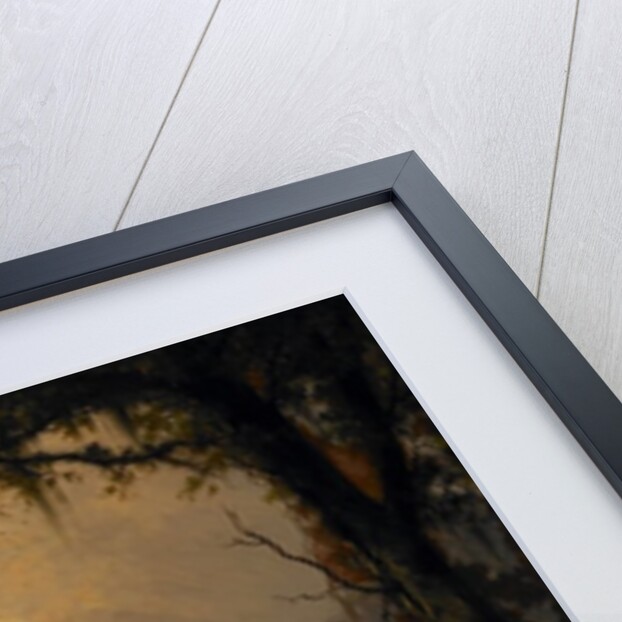 Bayou Teche, Louisiana, 1883 by Joseph Rusling Meeker