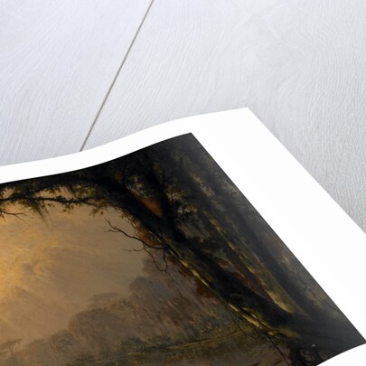 Bayou Teche, Louisiana, 1883 by Joseph Rusling Meeker