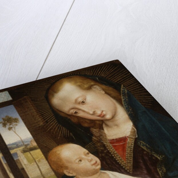 Virgin and Child, 1470-75 by Rogier van der Weyden