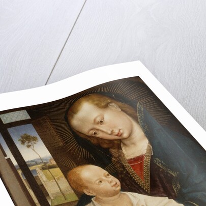 Virgin and Child, 1470-75 by Rogier van der Weyden