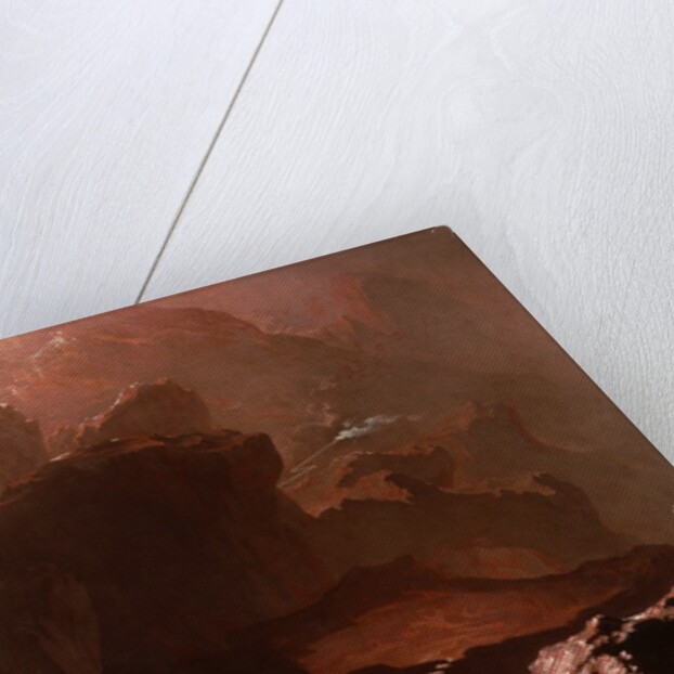 Sadak in Search of the Waters of Oblivion, 1812 by John Martin