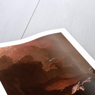 Sadak in Search of the Waters of Oblivion, 1812 by John Martin