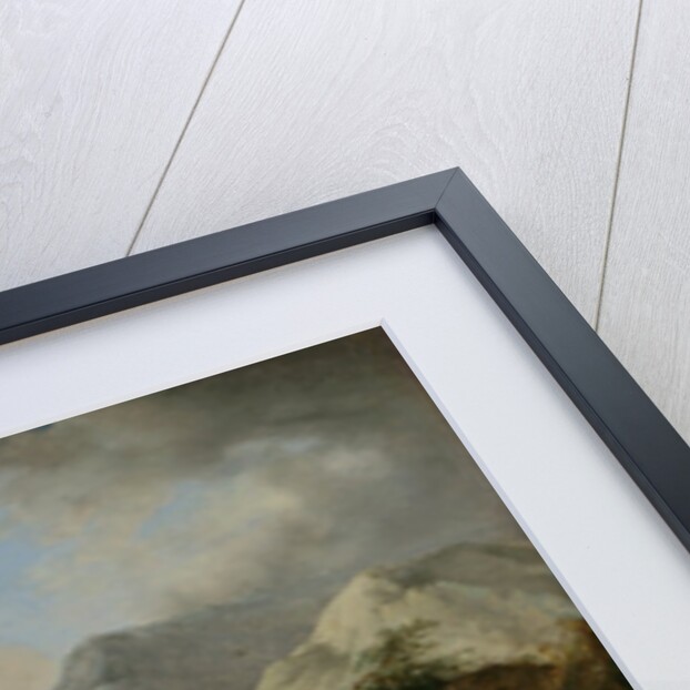 Travelers Awaiting a Ferry, 1649 by Philips Wouwermans or Wouwerman