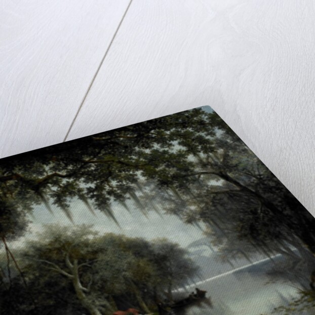 The Land of Evangeline, 1874 by Joseph Rusling Meeker