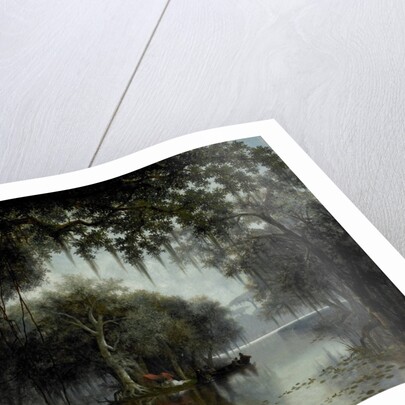 The Land of Evangeline, 1874 by Joseph Rusling Meeker