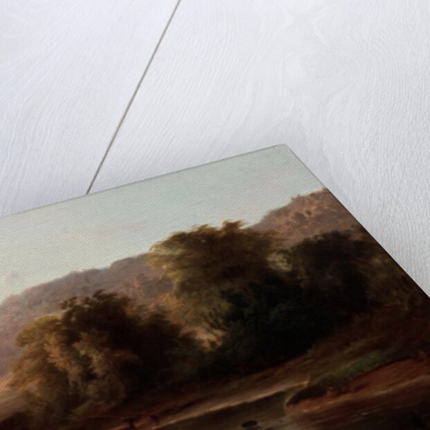 View of the St. Anne's River, 1870 by Robert Seldon Duncanson