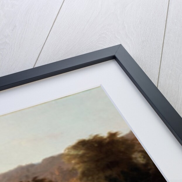 View of the St. Anne's River, 1870 by Robert Seldon Duncanson