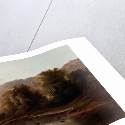 View of the St. Anne's River, 1870 by Robert Seldon Duncanson