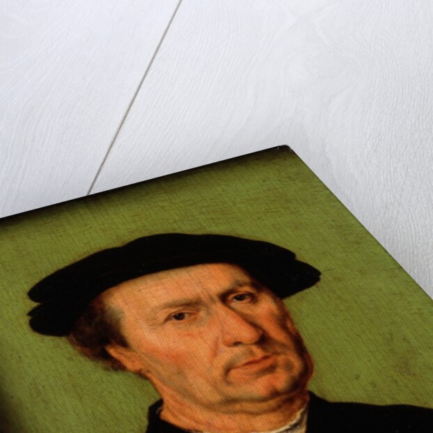 Portrait of a Man, 16th century by French School