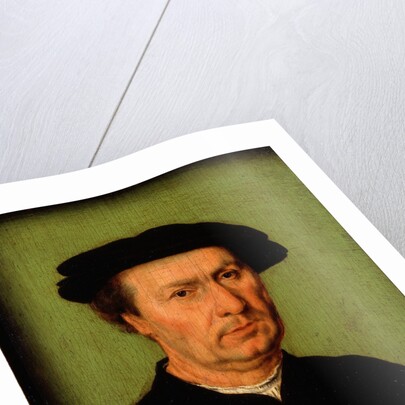 Portrait of a Man, 16th century by French School