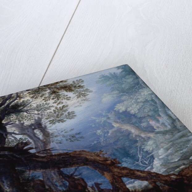 Forest with Deer, c.1608-10 by Roelandt Jacobsz. Savery