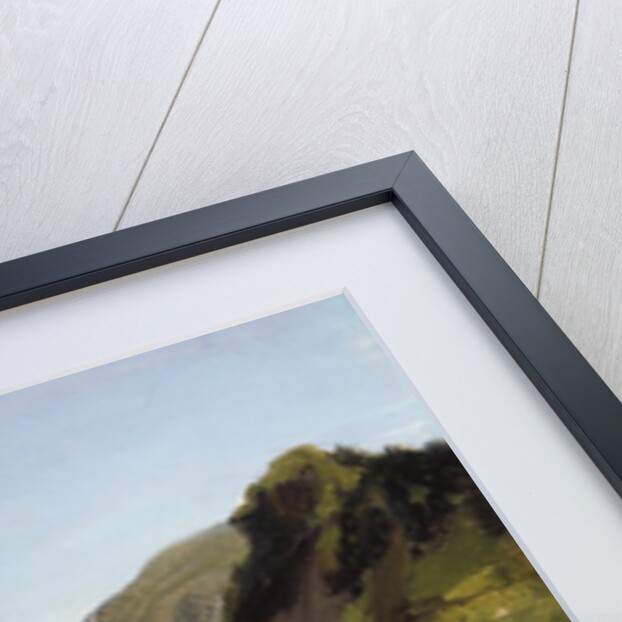 Valley in the Auvergne Mountains, 1830 by Theodore Rousseau