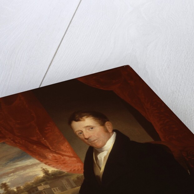 George Clarke, 1829 by Samuel Finley Breese Morse