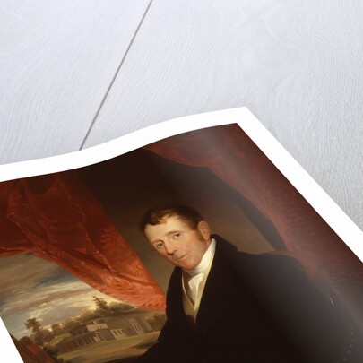 George Clarke, 1829 by Samuel Finley Breese Morse