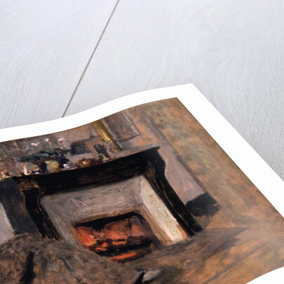 The Fireplace, 1901 by Edouard Vuillard