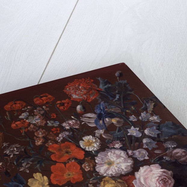 Flowers in a Chantilly Vase, c.1760 by Louis Tessier