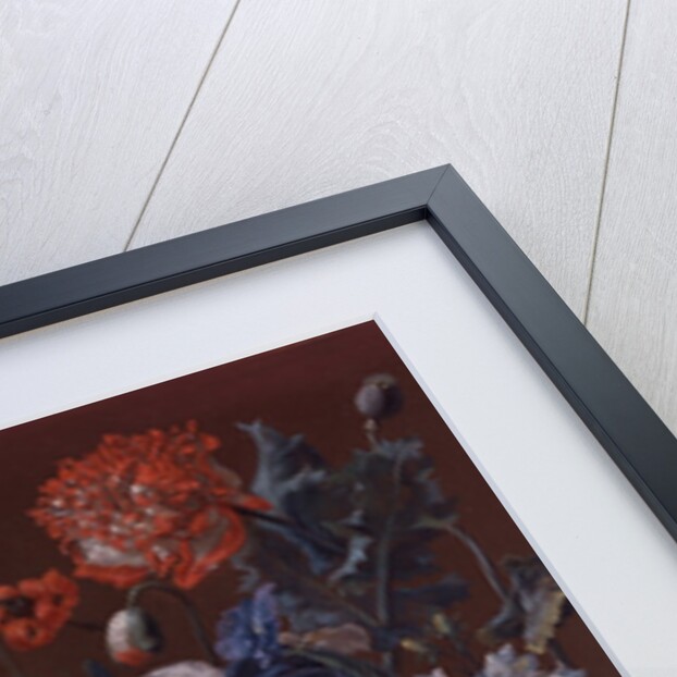 Flowers in a Chantilly Vase, c.1760 by Louis Tessier