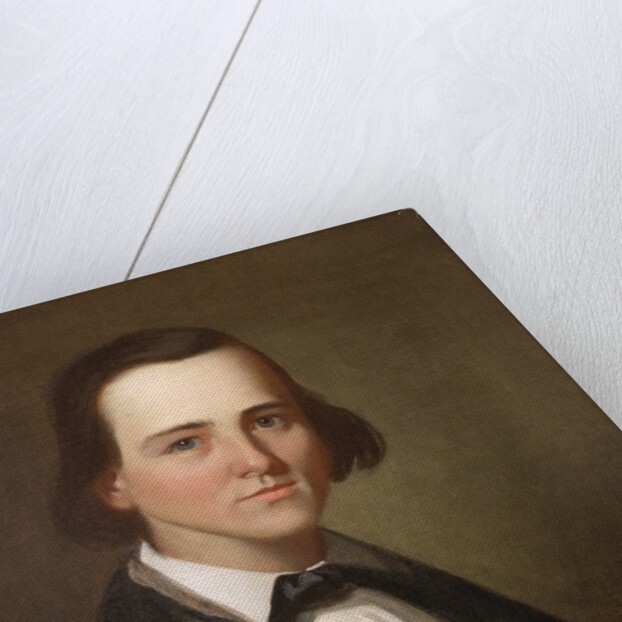 The Student, 1848 by George Caleb Bingham