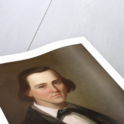 The Student, 1848 by George Caleb Bingham