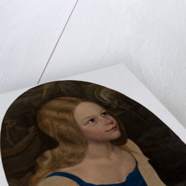 Portrait of the Artist's Daughter, Marie, 1817 by Karl Friedrich Schinkel